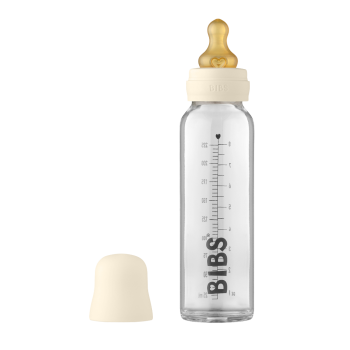 Bibs - Staklena flašica 225 ml Ivory Bibs - Staklena flašica 225 ml Ivory