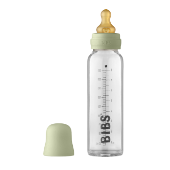 Bibs - Staklena flašica 225 ml Sage Bibs - Staklena flašica 225 ml Sage