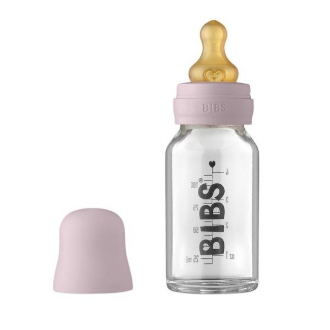 Bibs - Staklena flašica 110 ml Dusky Lilac