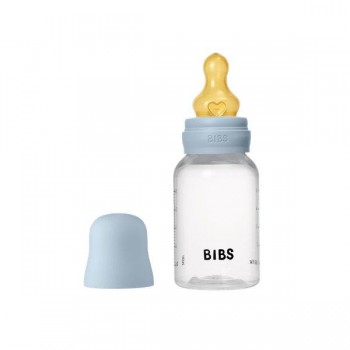 BIBS - Flašica PP 150 ml baby blue