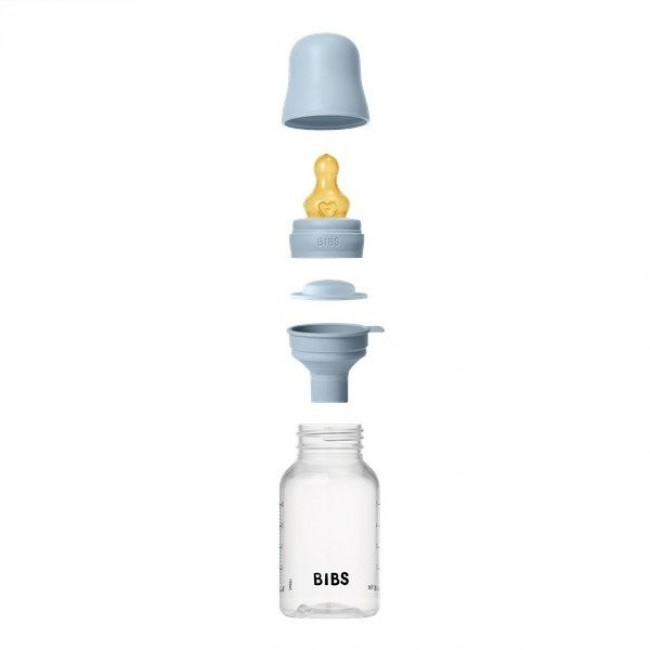 BIBS - Flašica PP 150 ml baby blue
