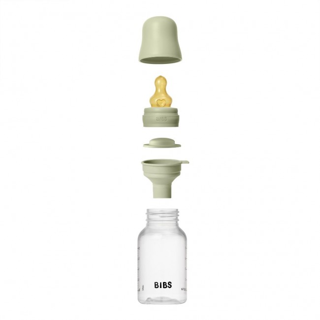 BIBS - Flašica PP 150 ml sage