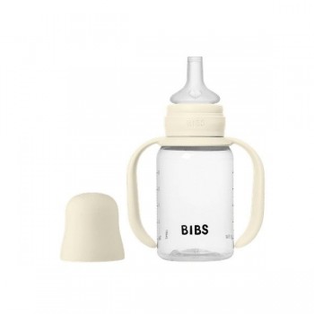 BIBS - Flašica PP sa psikom 150 ml ivory