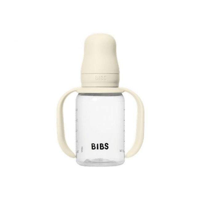 BIBS - Flašica PP sa psikom 150 ml ivory