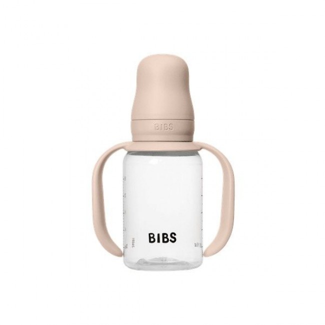 BIBS - Flašica PP sa psikom 150 ml blush
