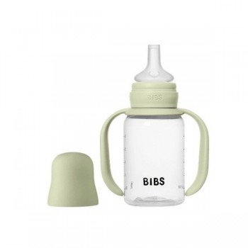 BIBS - Flašica PP sa psikom 150 ml sage
