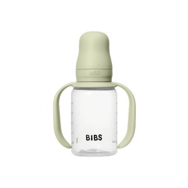 BIBS - Flašica PP sa psikom 150 ml sage BIBS - Flašica PP sa psikom 150 ml sage