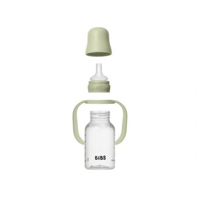 BIBS - Flašica PP sa psikom 150 ml sage BIBS - Flašica PP sa psikom 150 ml sage