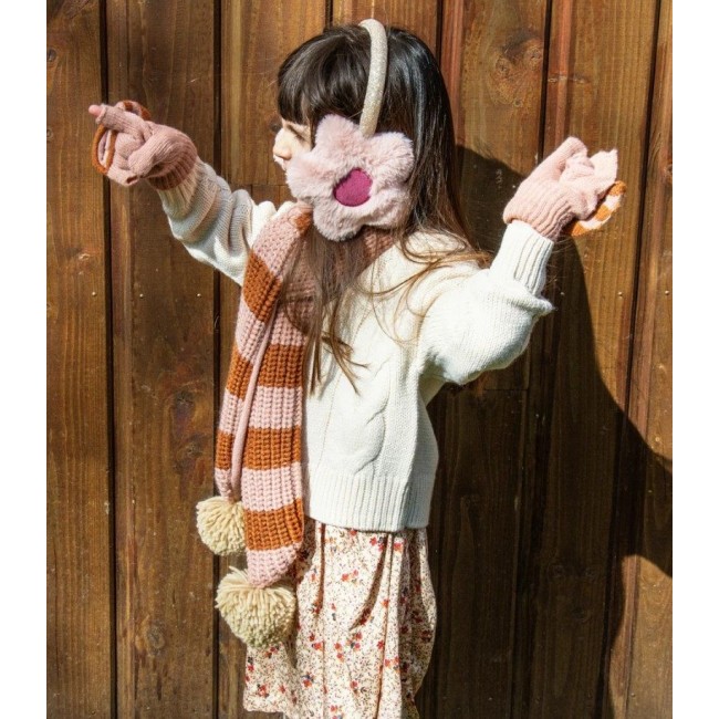 Rockahula kids - Grejač za uši cvet Rockahula kids - Grejač za uši cvet