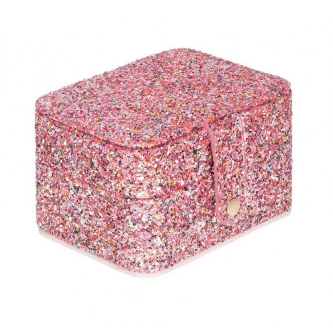 Rockahula kids - Kutija za nakit roze šljokice