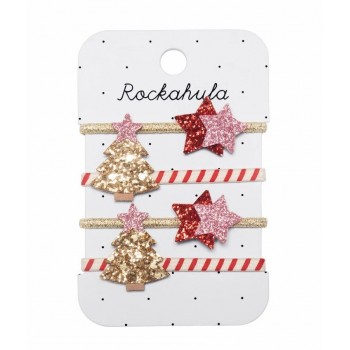 Rockahula kids - Gumice za kosu jelka šarene Rockahula kids - Gumice za kosu jelka šarene