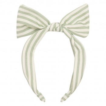 Rockahula kids - Rajf sa mašnom zelene pruge Rockahula kids - Rajf sa mašnom zelene pruge