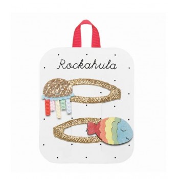 Rockahula kids - Šnalice morski svet u bojama duge