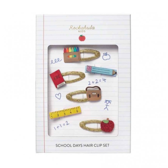 Rockahula kids - Šnalice set škola