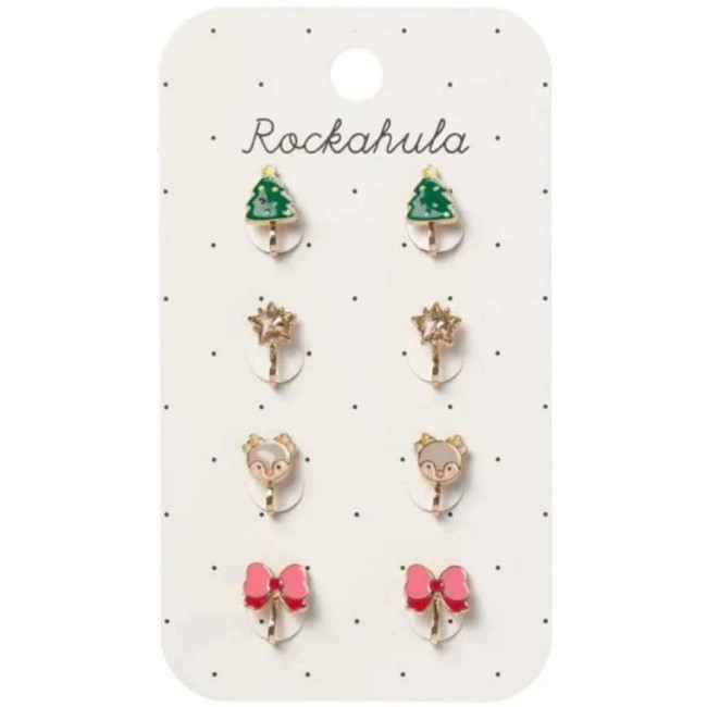 Rockahula kids - Minđuše set Nova godina Rockahula kids - Minđuše set Nova godina