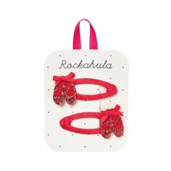 Rockahula kids - Šnalice baletanke crvene Rockahula kids - Šnalice baletanke crvene
