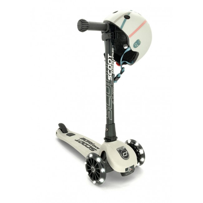 Scoot & Ride - Highwaykick 3 LED Ash trotinet Scoot & Ride - Highwaykick 3 LED Ash trotinet