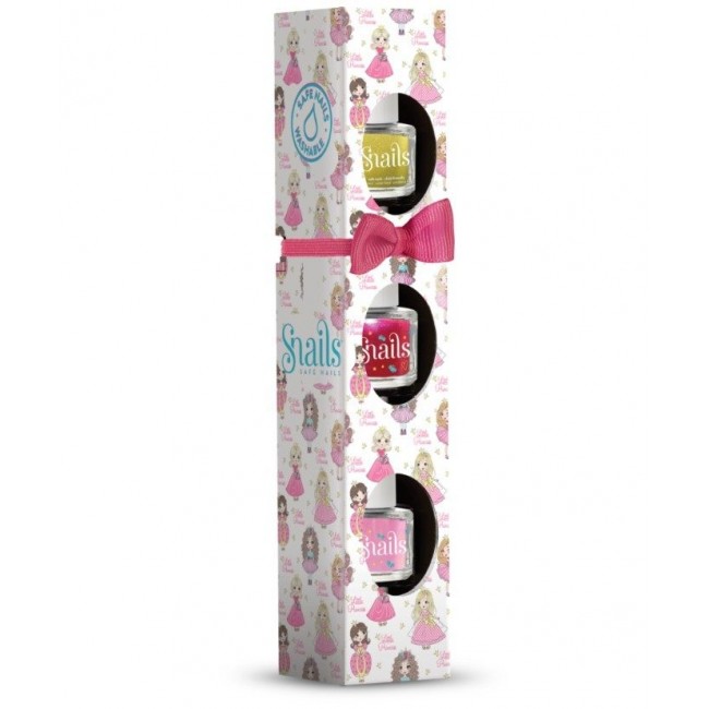 Snails - Lakovi za nokte, set Little princess Snails - Lakovi za nokte, set Little princess