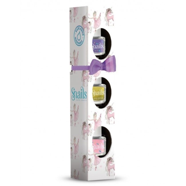 Snails - Lakovi za nokte, set Magic ballerine Snails - Lakovi za nokte, set Magic ballerine