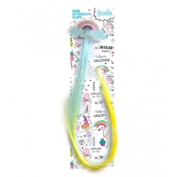 Snails - Ekstenzije za kosu Rainbow Snails - Ekstenzije za kosu Rainbow