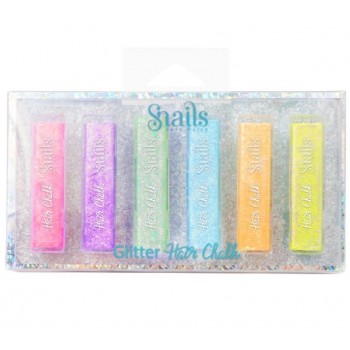 Snails - Krede za kosu sa šljokicama Snails - Krede za kosu sa šljokicama