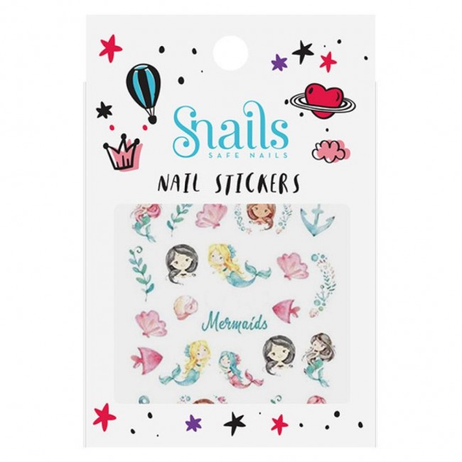 Snails - Stikeri za nokte sirene Snails - Stikeri za nokte sirene