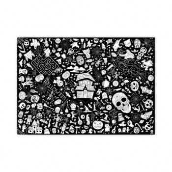 JEKA - Papirni stolnjak za bojenje Noć veštica JEKA - Papirni stolnjak za bojenje Noć veštica