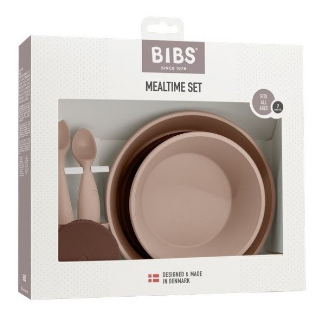 BIBS - Set za jelo Blush