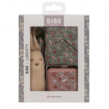 BIBS -  Liberty novogodišnji poklon set za bebe BIBS -  Liberty novogodišnji poklon set za bebe