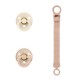 BIBS - Poklon set vezica i dude blush BIBS - Poklon set vezica i dude blush