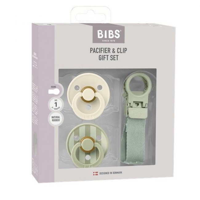 BIBS - Poklon set vezica i dude sage