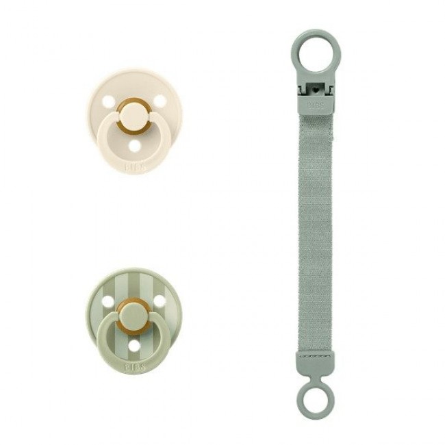 BIBS - Poklon set vezica i dude sage