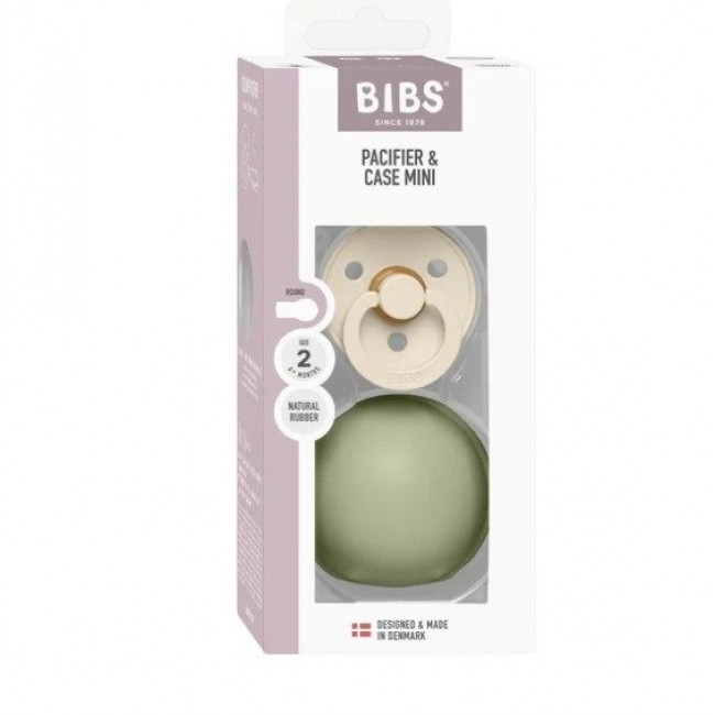 BIBS -    Set duda i mini kutija Ivory/Sage