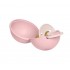 BIBS -    Set duda i mini kutija Petal/Baby pink