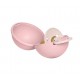 BIBS - Set duda i mini kutija Petal/Baby pink BIBS - Set duda i mini kutija Petal/Baby pink