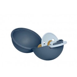 BIBS -    Set duda i mini kutija Baby blue/Steel blue