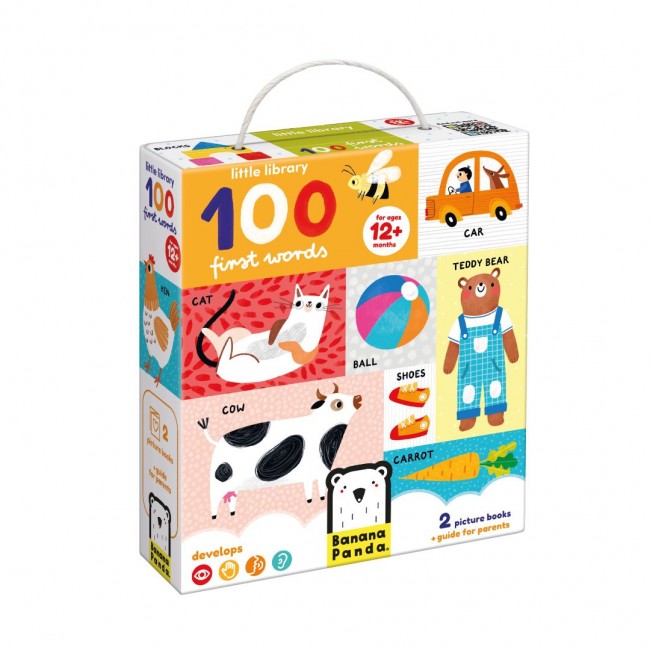 Banana Panda - Igra 100 prvih reči na engleskom jeziku