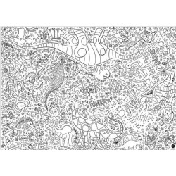 JEKA - Papirni stolnjak za bojenje Dino JEKA - Papirni stolnjak za bojenje Dino