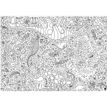 JEKA - Papirni stolnjak za bojenje Dino JEKA - Papirni stolnjak za bojenje Dino