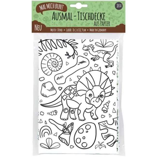 JEKA - Papirni stolnjak za bojenje Dino