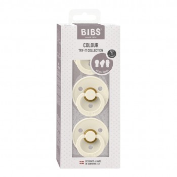 Bibs - Try It 3 Ivory set Bibs - Try It 3 Ivory set