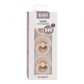 Bibs - Try It 3 Blush set Bibs - Try It 3 Blush set