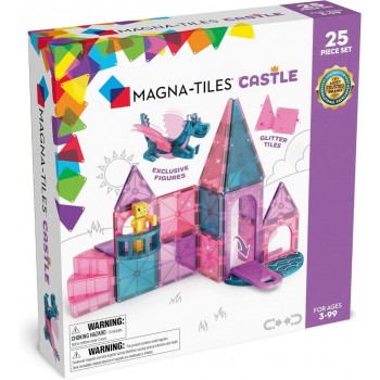 Magna-Tiles - Zamak magnetne pločice 25 delova Magna-Tiles - Zamak magnetne pločice 25 delova