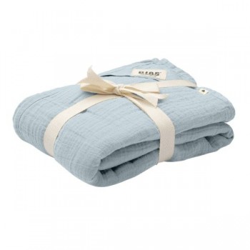 BIBS - Swaddle Baby blue pelena BIBS - Swaddle Baby blue pelena