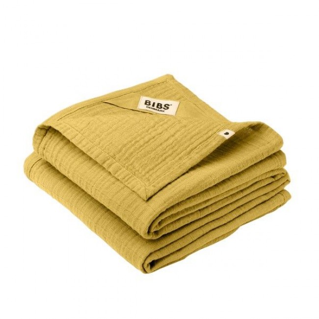 BIBS - Cloth Mustard tetra pelene