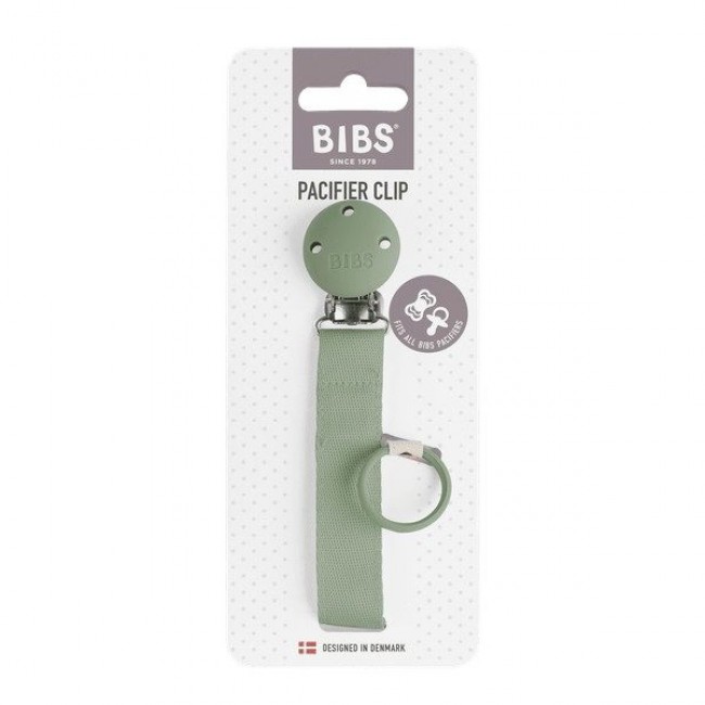 BIBS - Vezica za dudu ribbon Sage