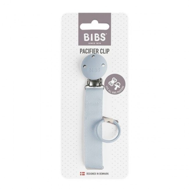 BIBS - Vezica za dudu  Dusty blue