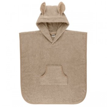 BIBS - Poncho toddler Vanilla peškir BIBS - Poncho toddler Vanilla peškir