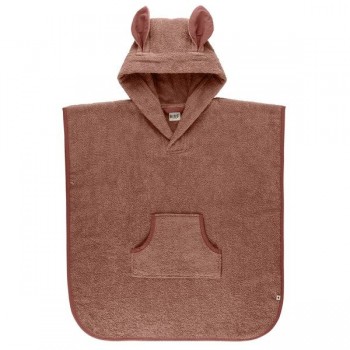 BIBS - Poncho toddler Woodchuck peškir BIBS - Poncho toddler Woodchuck peškir