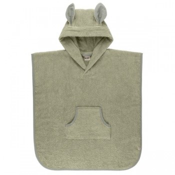 BIBS - Poncho toddler Sage peškir BIBS - Poncho toddler Sage peškir